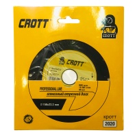 Диск алмазный отрезной сегментный 150x22.2 мм,"CROTT" оптом